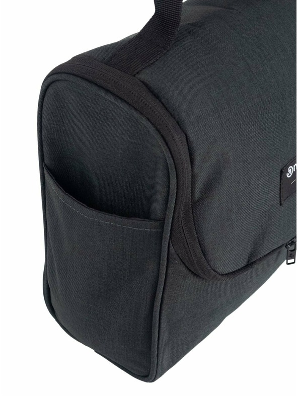 Meatfly Meatfly Toiletry Bag Specter Charcoal Heather