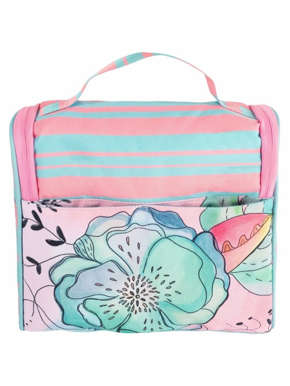 Meatfly Meatfly Toiletry Bag X Pura Vida Cara Mint Flowers