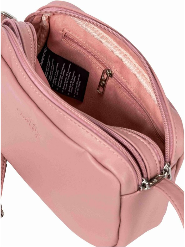 Meatfly Meatfly Handbag Talia Dusty Rose | Pink | Volume 1.5 L