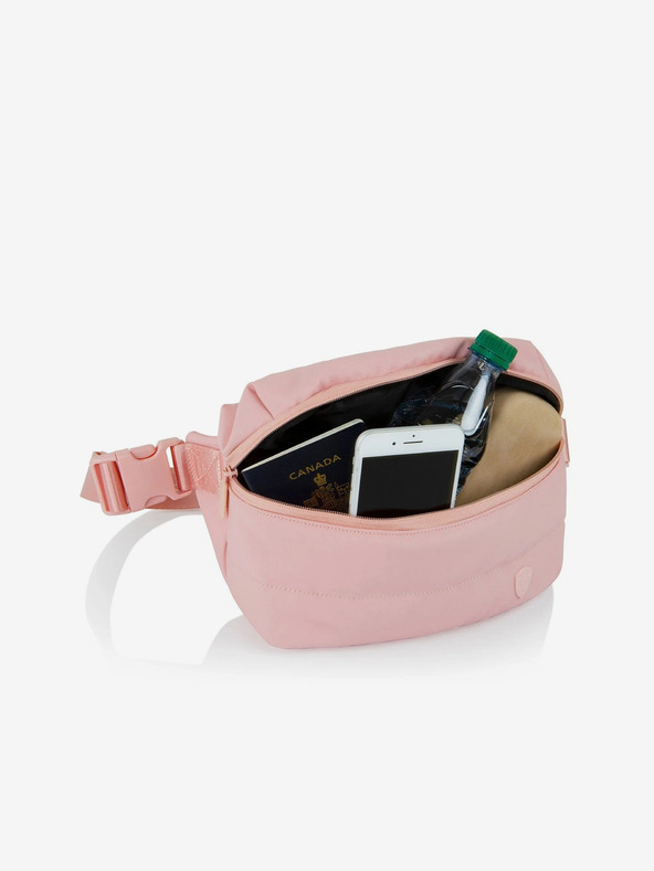 Heys Rosa Damen Gürteltasche Heys Puffer Waist Bag Rose