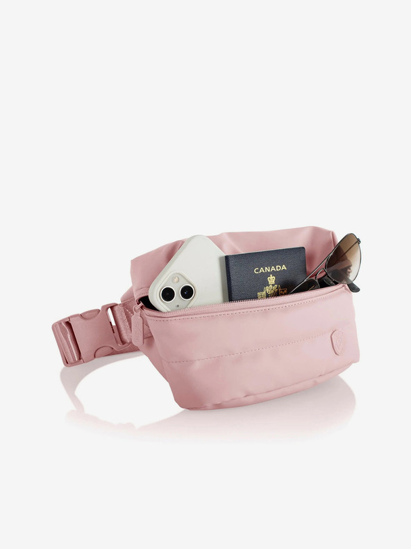 Heys Rosa Damen Gürteltasche Heys Puffer Mini Waist Bag Rose