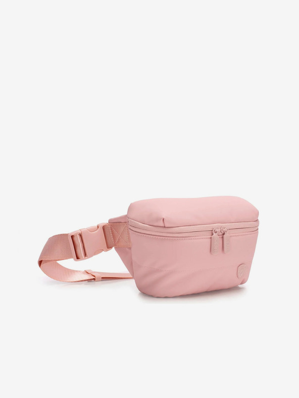 Heys Rosa Damen Gürteltasche Heys Puffer Mini Waist Bag Rose