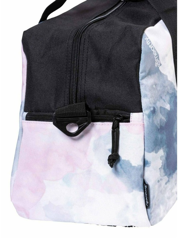 Meatfly Meatfly Travel Bag Mavis Clouds Pink | Pink | Volume 26 L