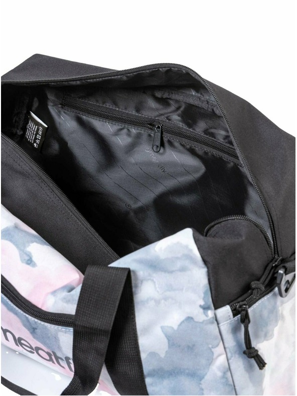 Meatfly Meatfly Travel Bag Mavis Clouds Pink | Pink | Volume 26 L