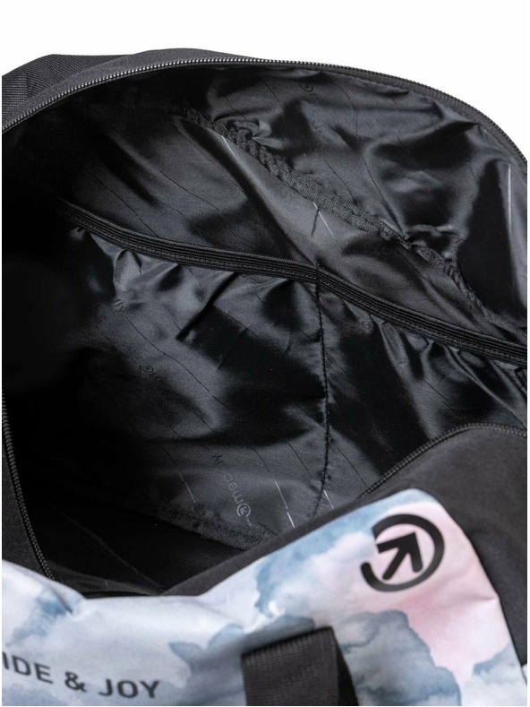 Meatfly Meatfly Travel Bag Mavis Clouds Pink | Pink | Volume 26 L