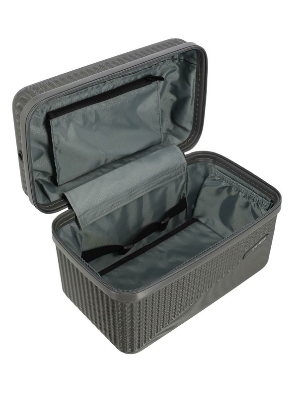 Travelite Cosmetic Case Travelite Bali Beautycase Anthracite