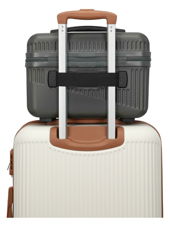 Travelite Cosmetic Case Travelite Bali Beautycase Anthracite