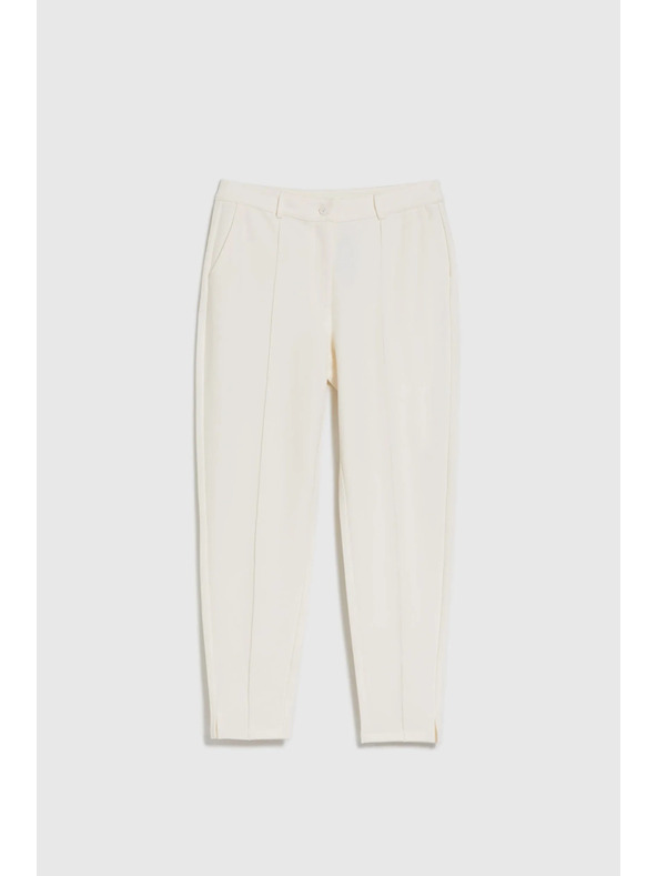 Moodo Damen Hose Weiß Moodo