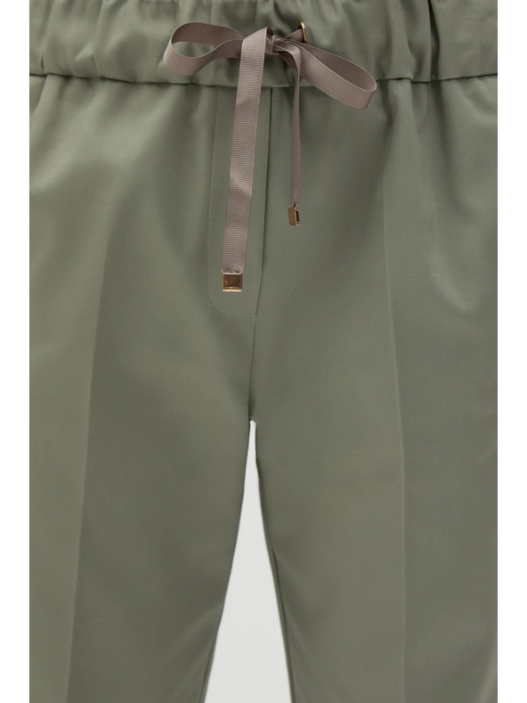 Moodo Damen Freizeithose Grün Moodo