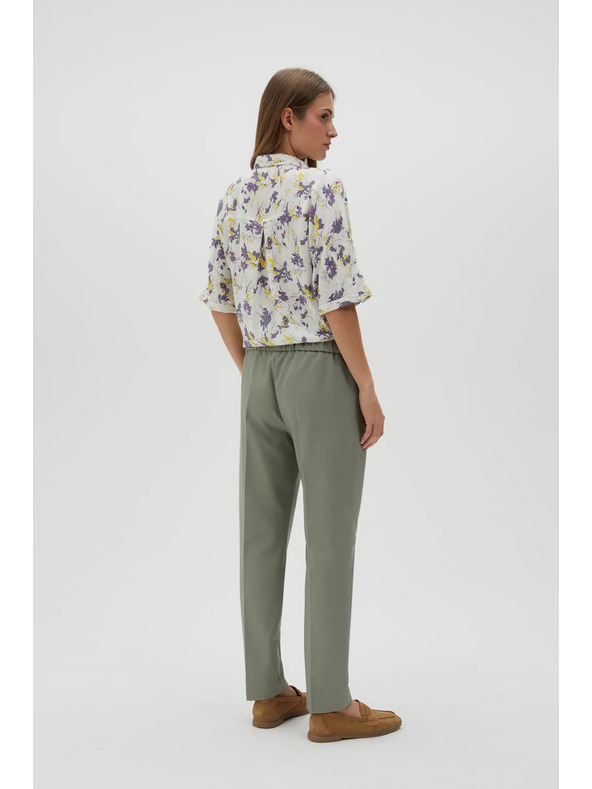 Moodo Damen Freizeithose Grün Moodo