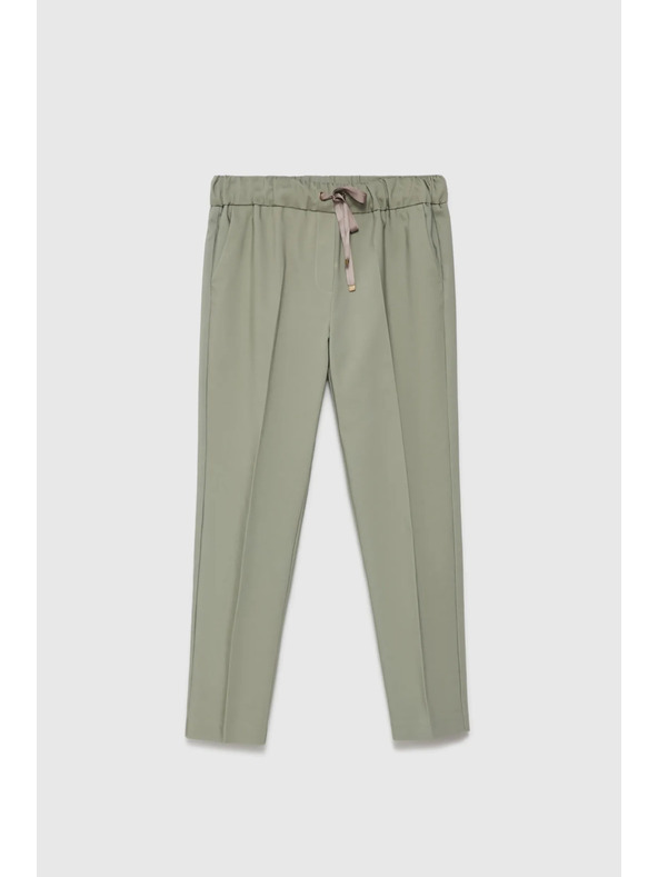 Moodo Damen Freizeithose Grün Moodo