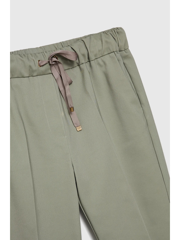 Moodo Damen Freizeithose Grün Moodo