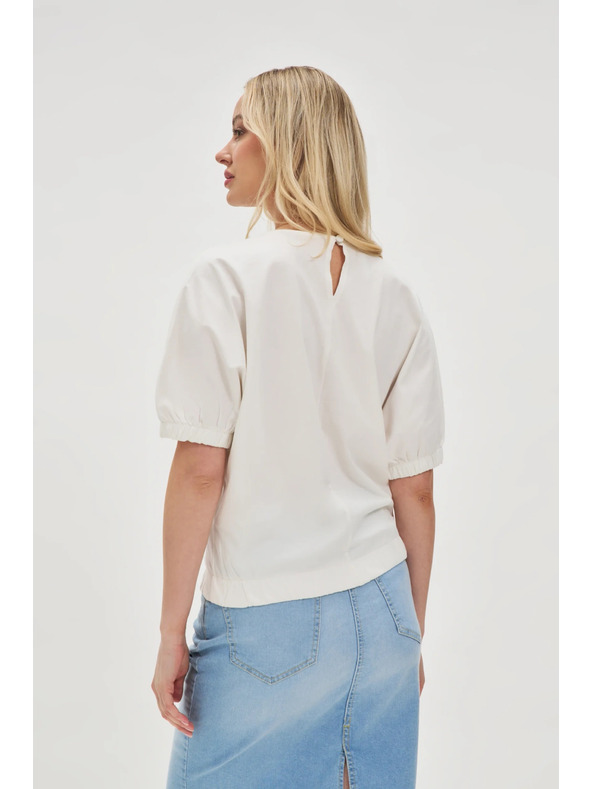 Moodo Damen T-Shirt Weiß Moodo