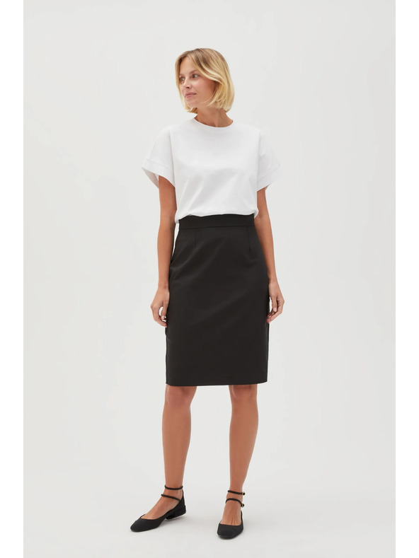 Moodo Damen Rock schwarz Moodo