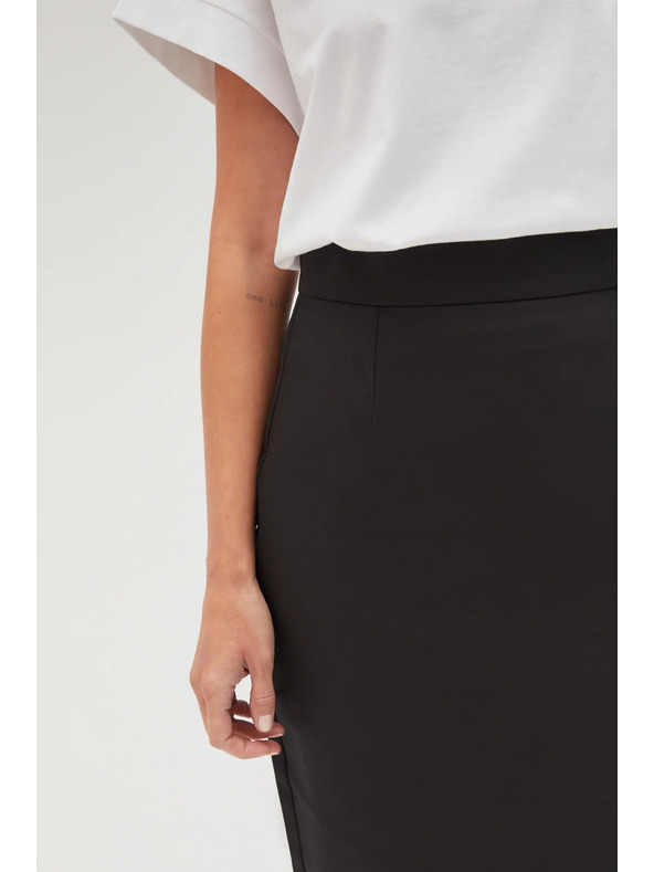 Moodo Damen Rock schwarz Moodo