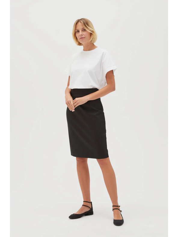 Moodo Damen Rock schwarz Moodo