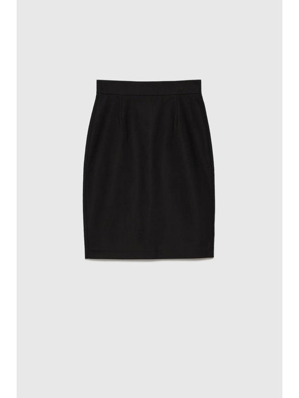 Moodo Damen Rock schwarz Moodo