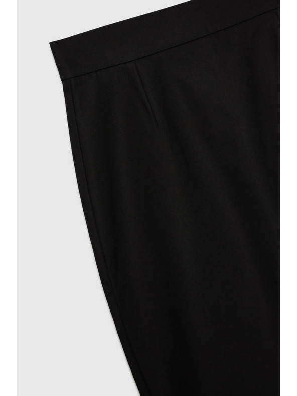 Moodo Damen Rock schwarz Moodo