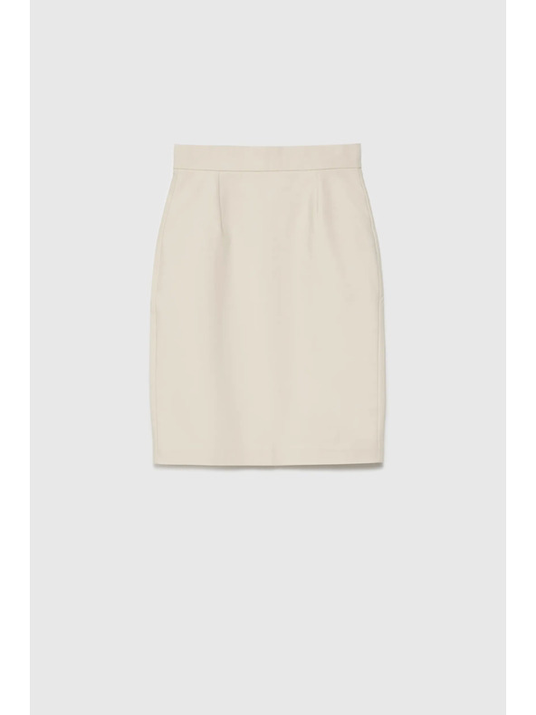 Moodo Damen Rock beige Moodo
