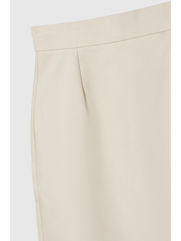 Moodo Damen Rock beige Moodo