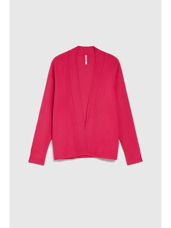 Moodo Damen Pullover rosa Moodo