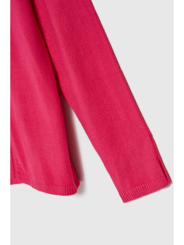 Moodo Damen Pullover rosa Moodo