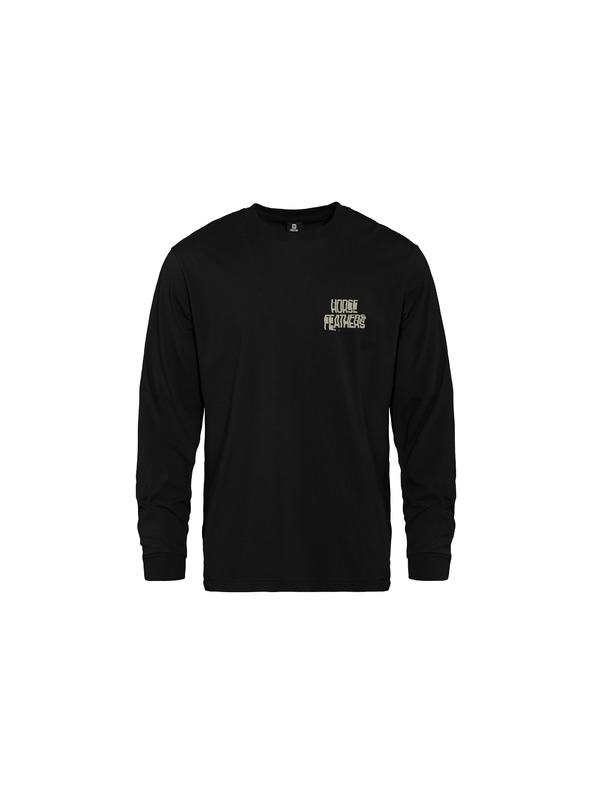 Horsefeathers Schwarzes Herren-T-Shirt HORSEFEATHERS