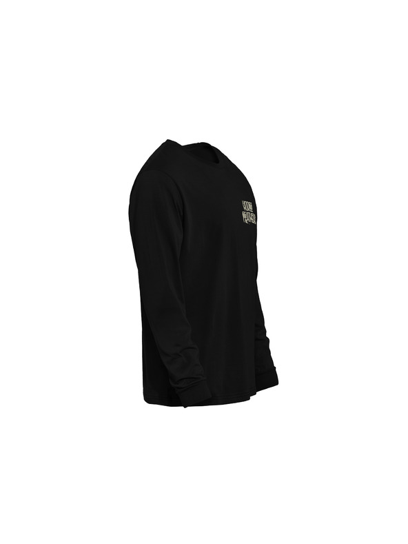 Horsefeathers Schwarzes Herren-T-Shirt HORSEFEATHERS