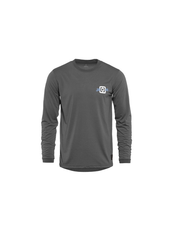 Horsefeathers Graues Bike-Shirt für Herren HORSEFEATHERS