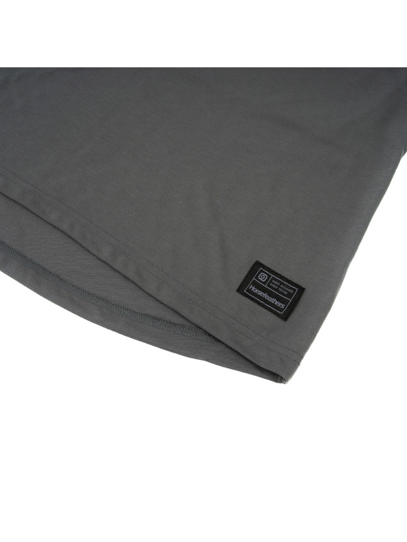 Horsefeathers Graues Bike-Shirt für Herren HORSEFEATHERS