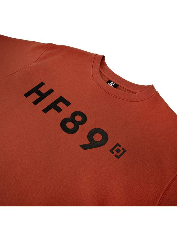 Horsefeathers HF89 Sweatshirt rot HORSEFEATHERS