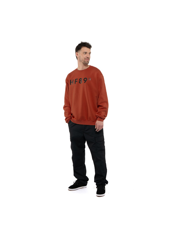 Horsefeathers HF89 Sweatshirt rot HORSEFEATHERS