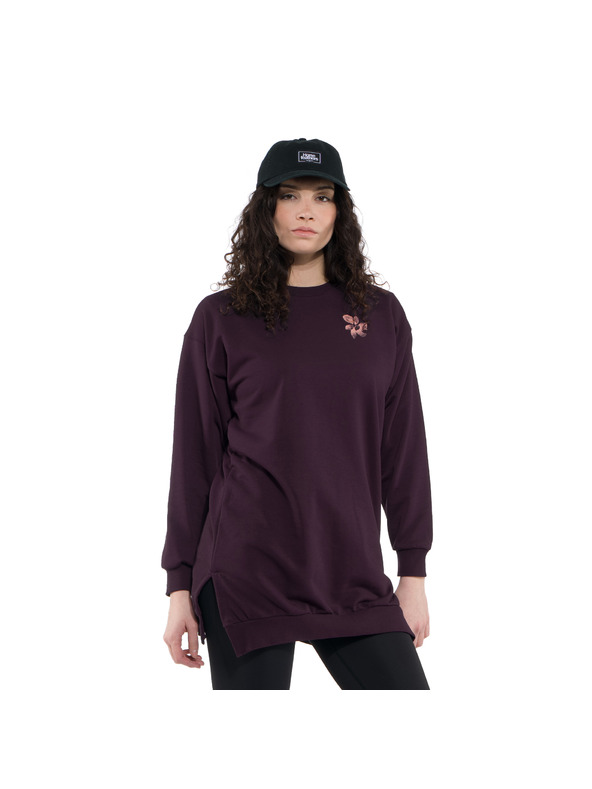 Horsefeathers Hoodie Qiana wine HORSEFEATHERS