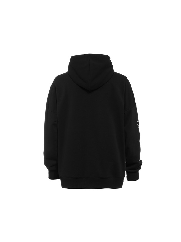 Horsefeathers Schwarzer Damen-Hoodie Sima HORSEFEATHERS