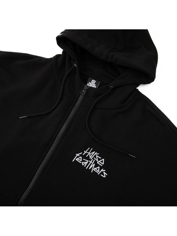 Horsefeathers Schwarzer Damen-Hoodie Sima HORSEFEATHERS