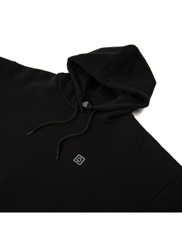 Horsefeathers Hoodie Miv black HORSEFEATHERS
