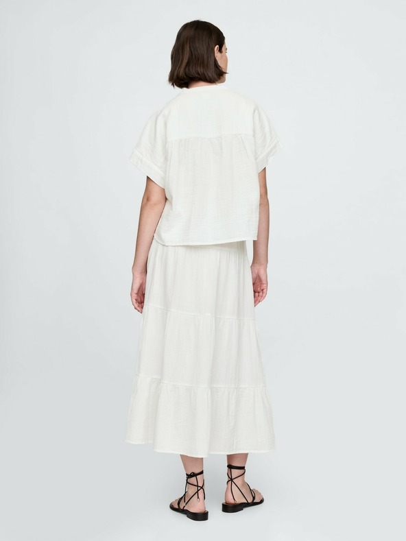 GAP Maxirock aus Musselin GAP