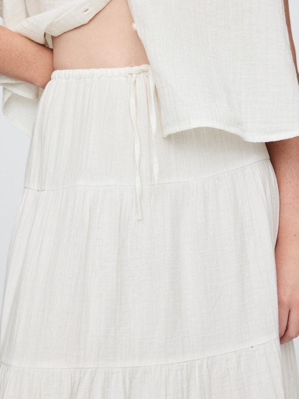 GAP Maxirock aus Musselin GAP