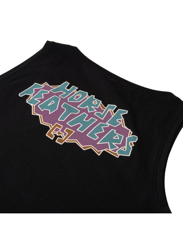 Horsefeathers Schwarzes Damen-Top Avoir HORSEFEATHERS