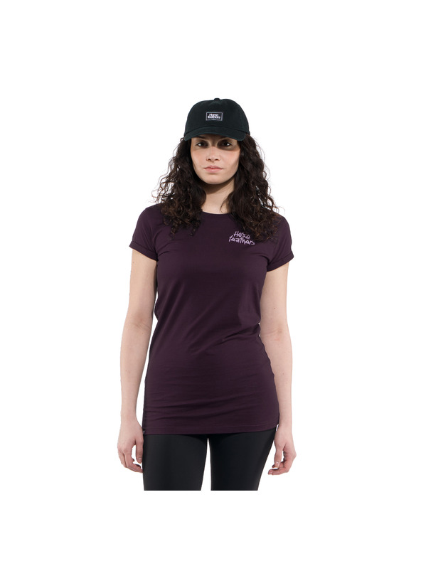 Horsefeathers Lila Damen-T-Shirt HORSEFEATHERS