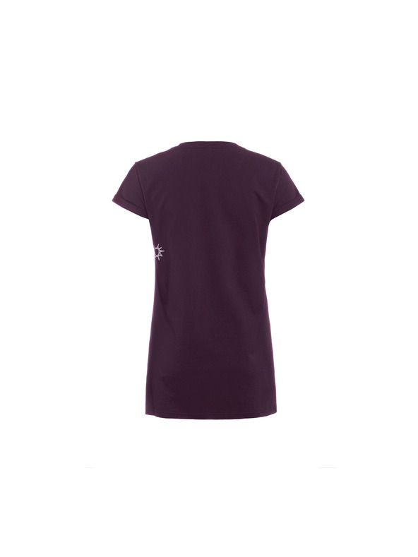 Horsefeathers Lila Damen-T-Shirt HORSEFEATHERS