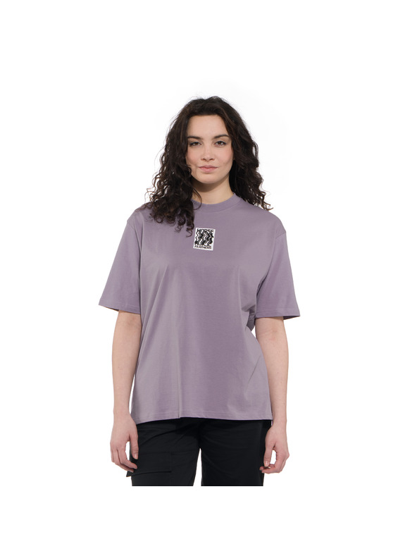 Horsefeathers Lila Damen-T-Shirt HORSEFEATHERS
