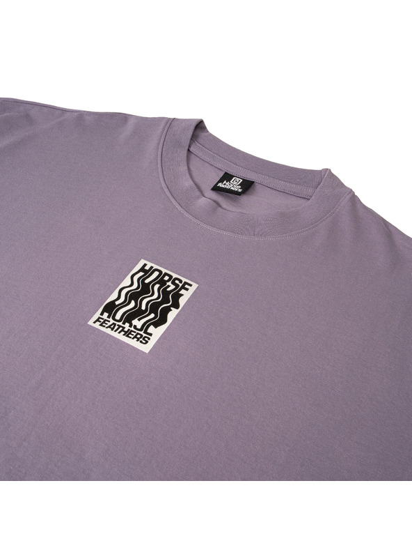 Horsefeathers Lila Damen-T-Shirt HORSEFEATHERS