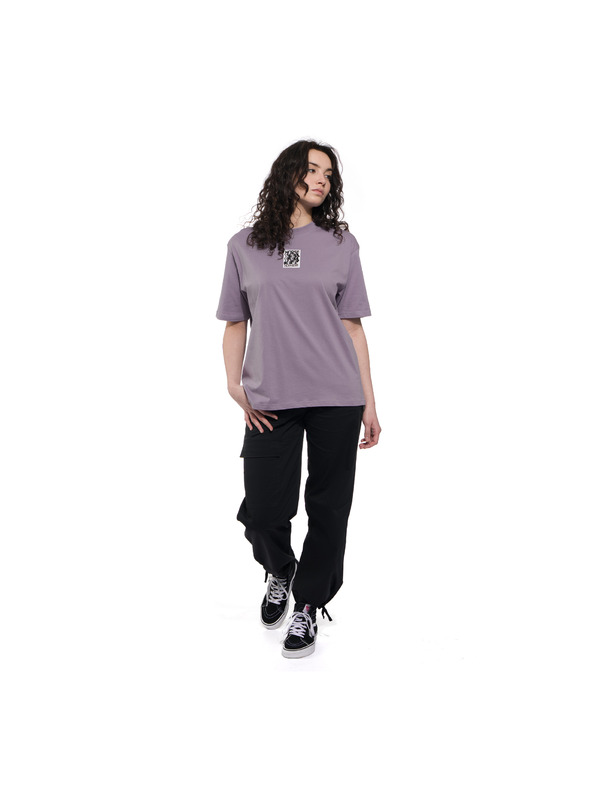 Horsefeathers Lila Damen-T-Shirt HORSEFEATHERS