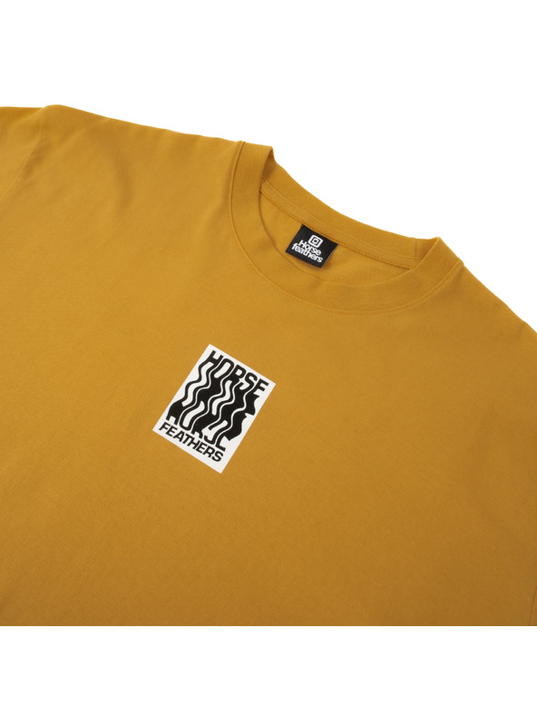 Horsefeathers Senffarbenes Damen-Top HORSEFEATHERS