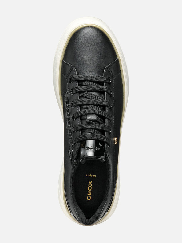 Geox Schwarze Geox Sunnetty Damen-Sneakers