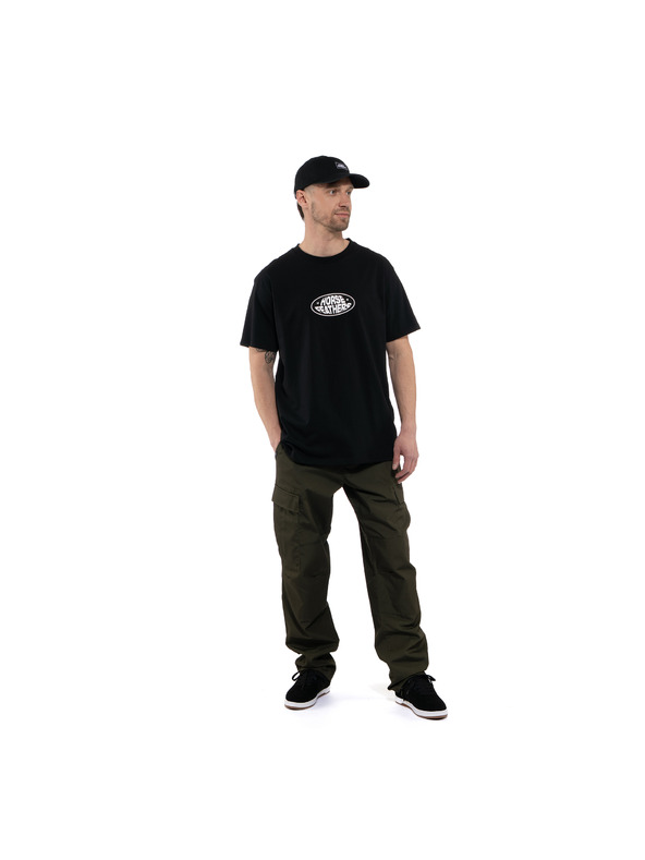 Horsefeathers Dynamo T-Shirt Schwarz HORSEFEATHERS