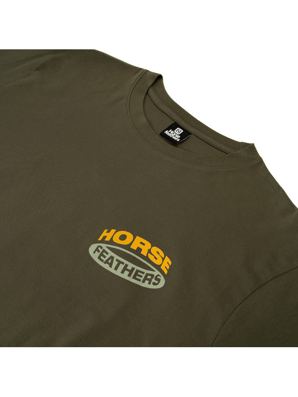 Horsefeathers Orbit T-Shirt Grün HORSEFEATHERS
