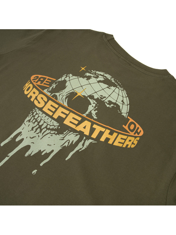Horsefeathers Orbit T-Shirt Grün HORSEFEATHERS