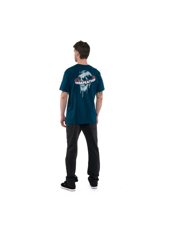 Horsefeathers Herren T-Shirt Orbit HORSEFEATHERS